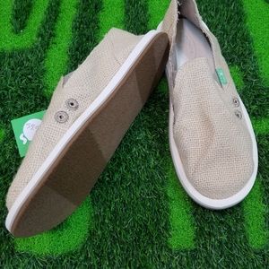 Sanuk Donna Mesa Mule - Mocassini Donna, nero, 35 EU